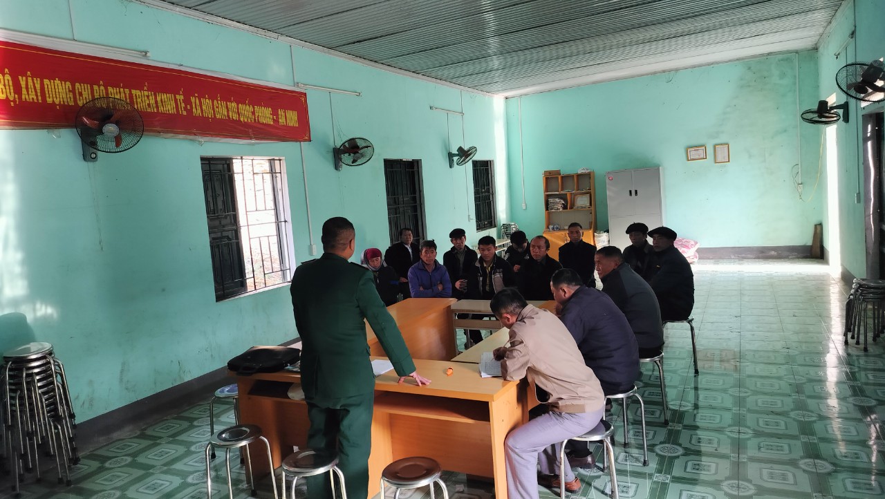 Tuyên truyền giáo dục phổ biến pháp luật trên địa bàn xã Lũng Cú huyện Đồng văn